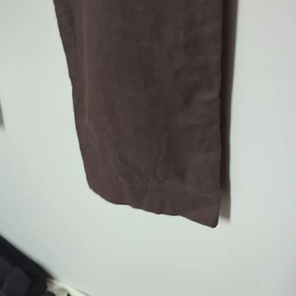 Banana Republic Brown Linen Dress Pants